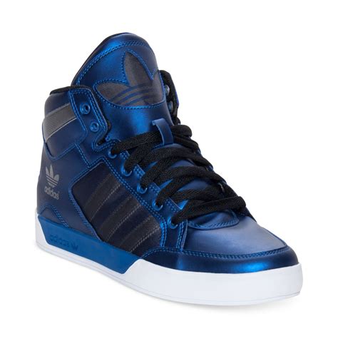 Adidas blue sneakers